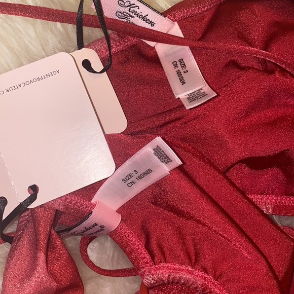 NWT Agent Provocateur Elspeth Bikini set size 3 - Picture 6 of 8